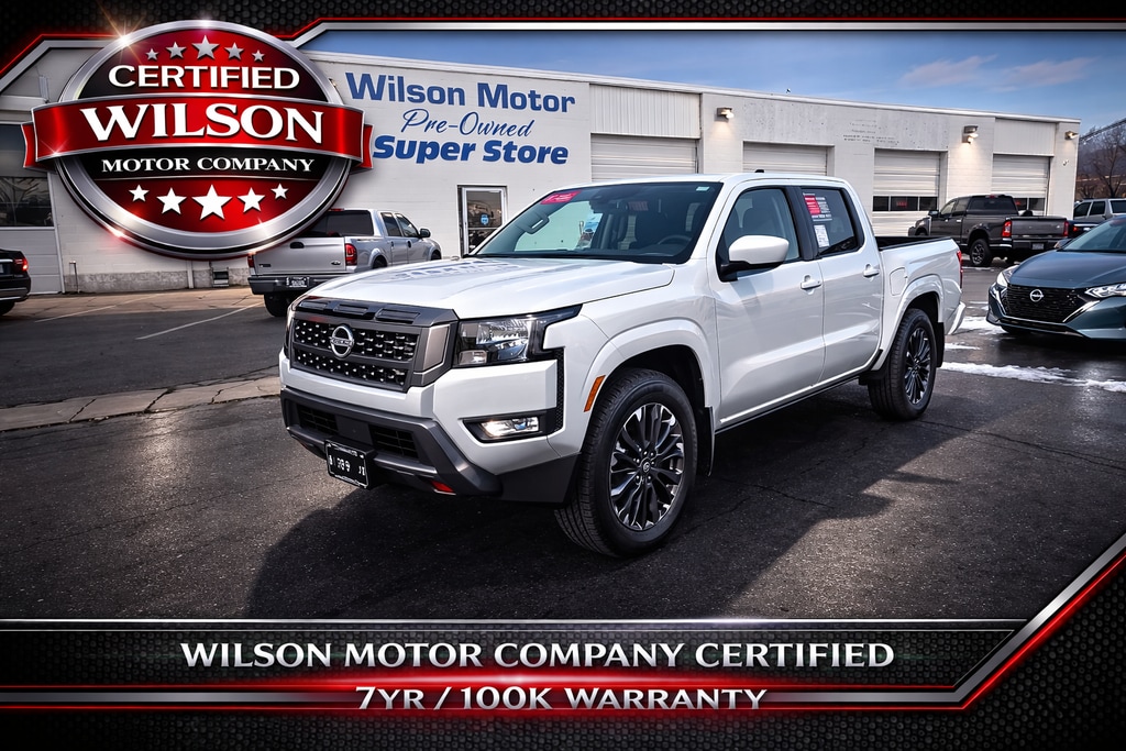 2025 Nissan Frontier Truck Crew Cab 