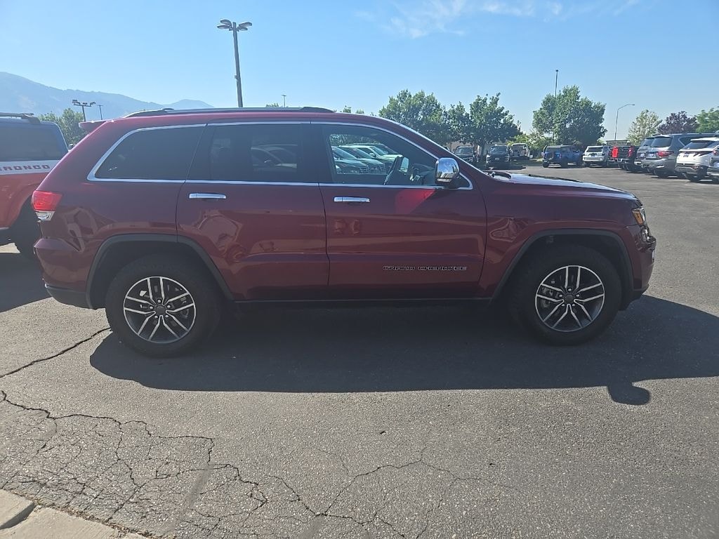 Used 2019 Jeep Grand Cherokee Limited SUV