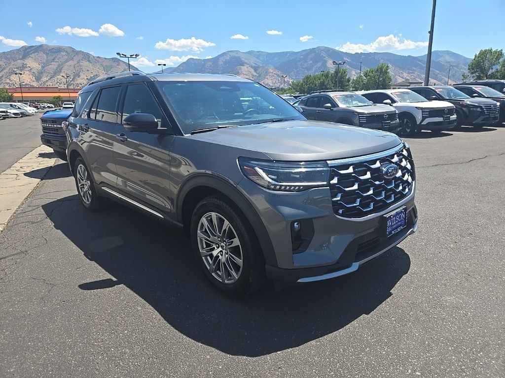 Used 2026 Ford Explorer Platinum SUV