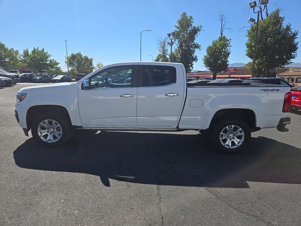 2022 Chevrolet Colorado LT photo 4