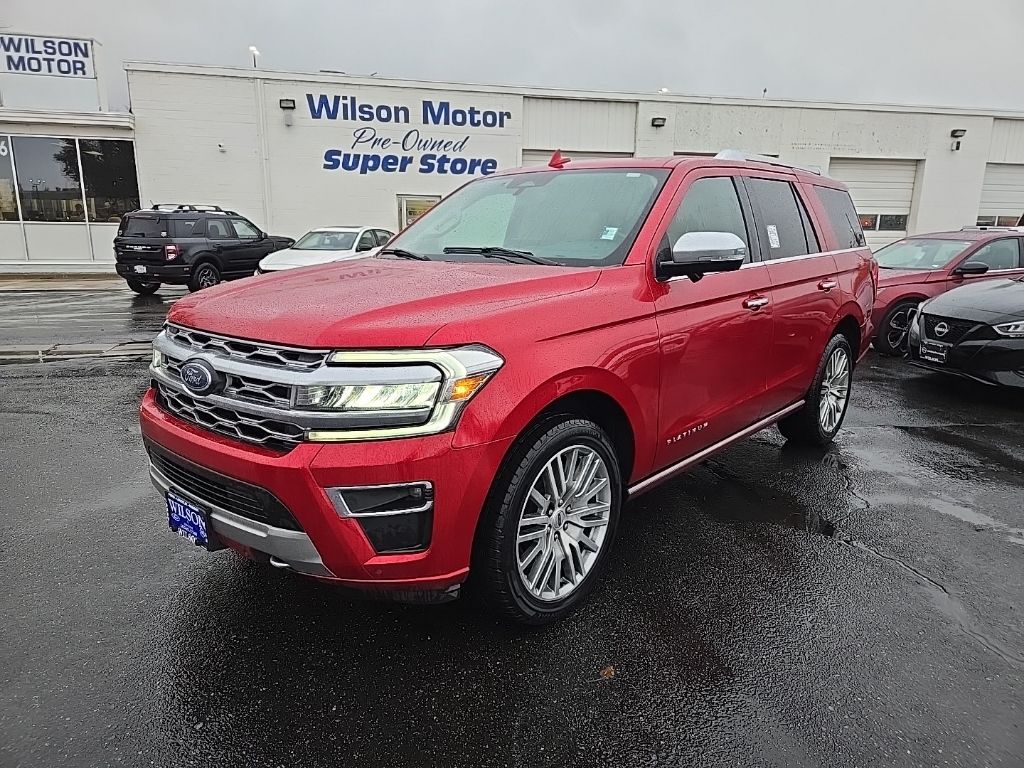 2022 Ford Expedition SUV 