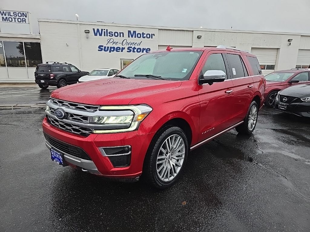Used 2022 Ford Expedition Platinum SUV