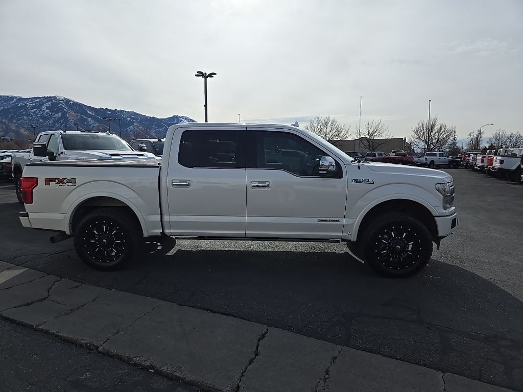Used 2019 Ford F-150 Truck SuperCrew Cab