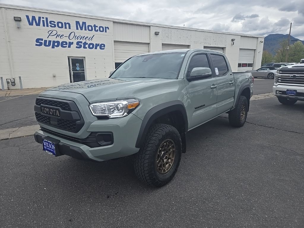 Used 2023 Toyota Tacoma Trail Edition V6 Truck Double Cab