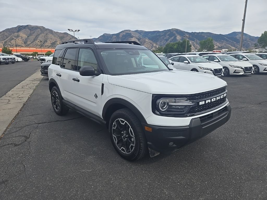 Used 2026 Ford Bronco Sport Outer Banks SUV