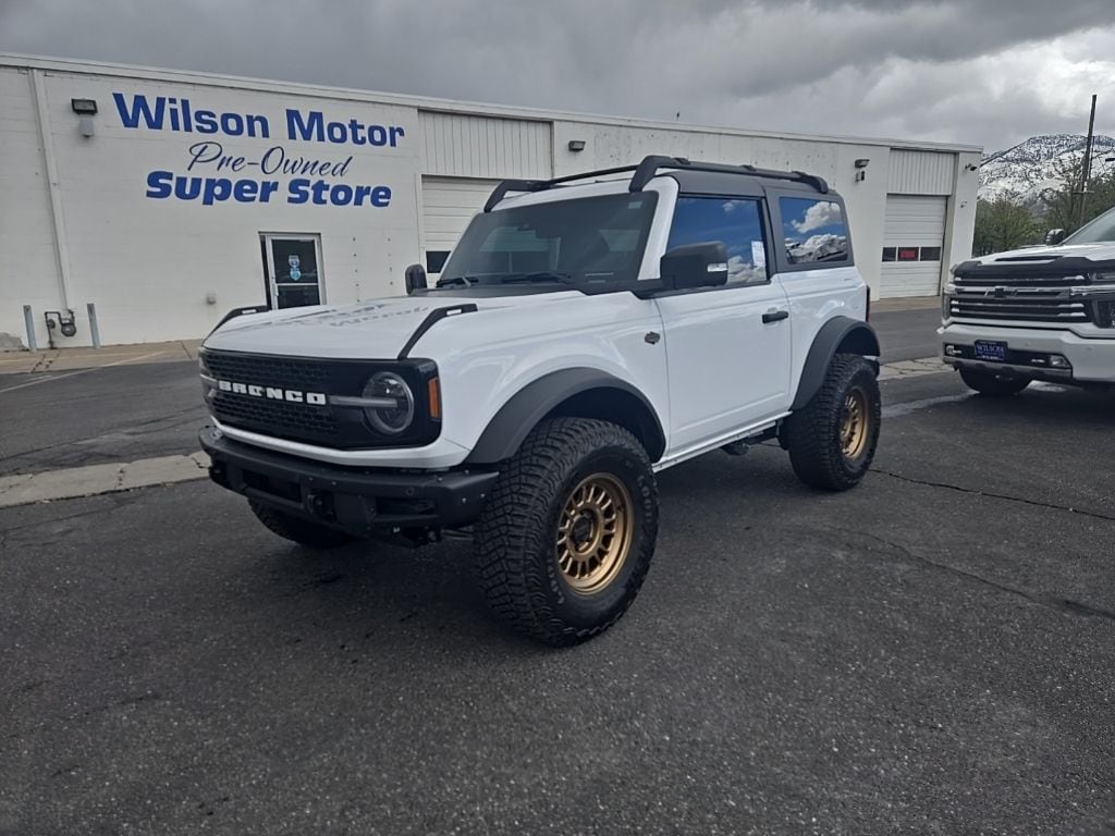2023 Ford Bronco SUV 