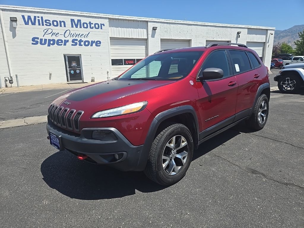 Used 2014 Jeep Cherokee Trailhawk 4x4 SUV
