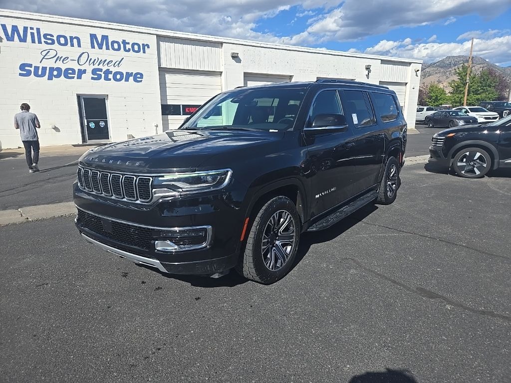 Used 2024 Jeep Wagoneer L Series II SUV