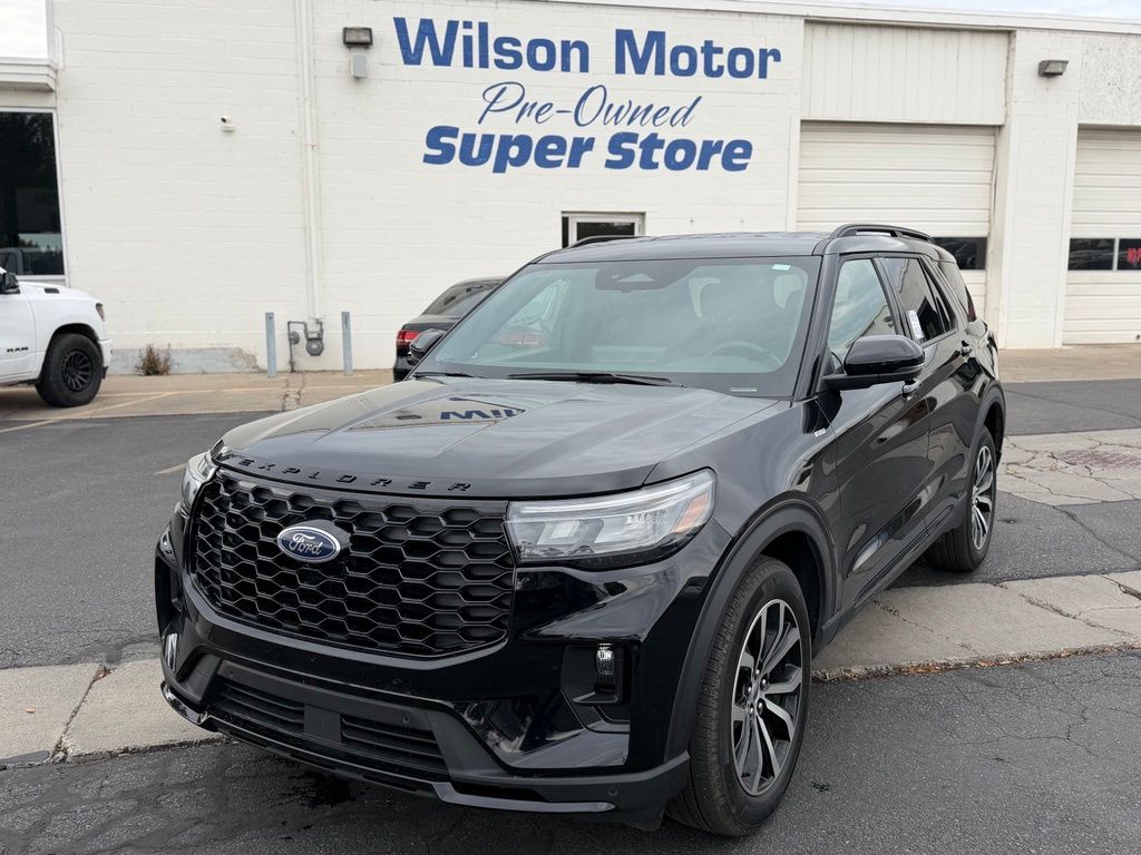 2026 Ford Explorer SUV 