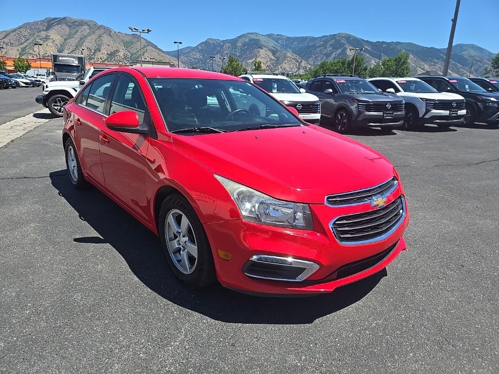 Used 2016 Chevrolet Cruze Limited 1LT Auto Sedan