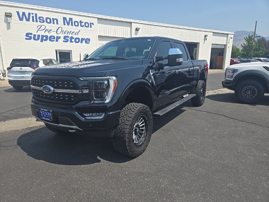 2023 Ford F-150 Truck SuperCrew Cab 