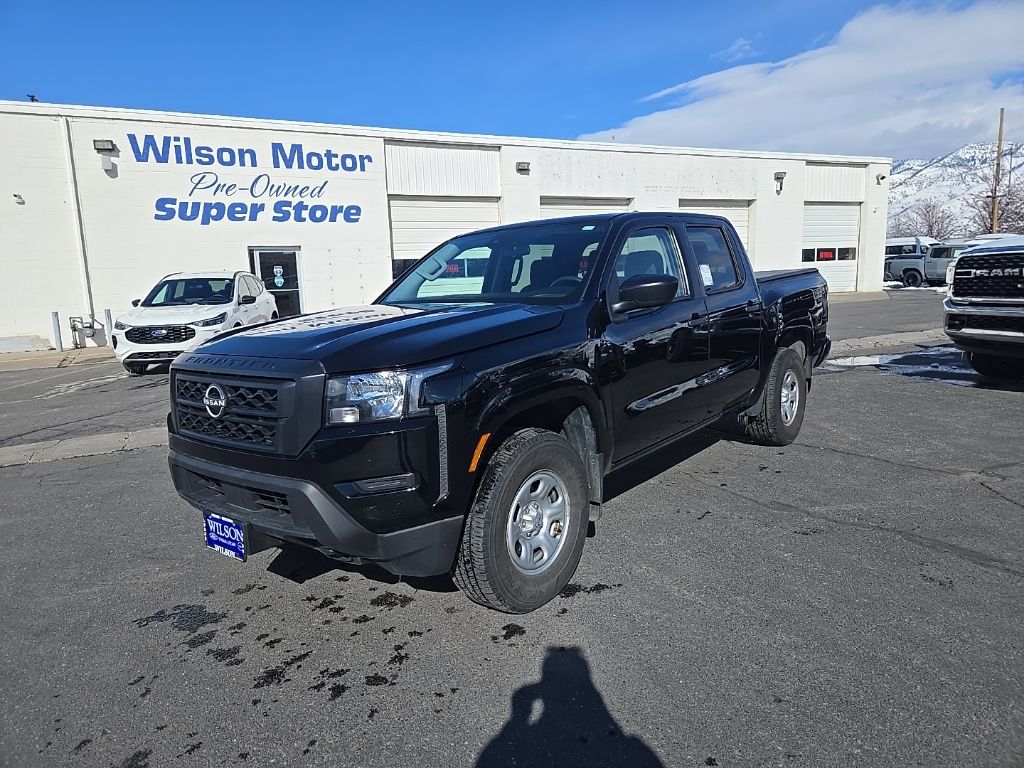 2022 Nissan Frontier Truck Crew Cab 