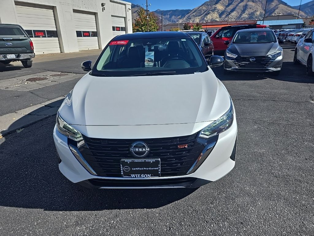 2024 Nissan Sentra SR photo 2