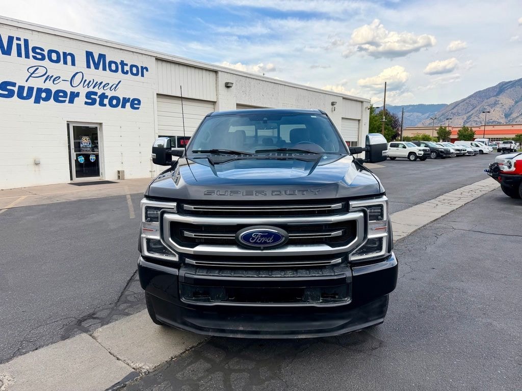 Used 2022 Ford F-350 Truck Crew Cab