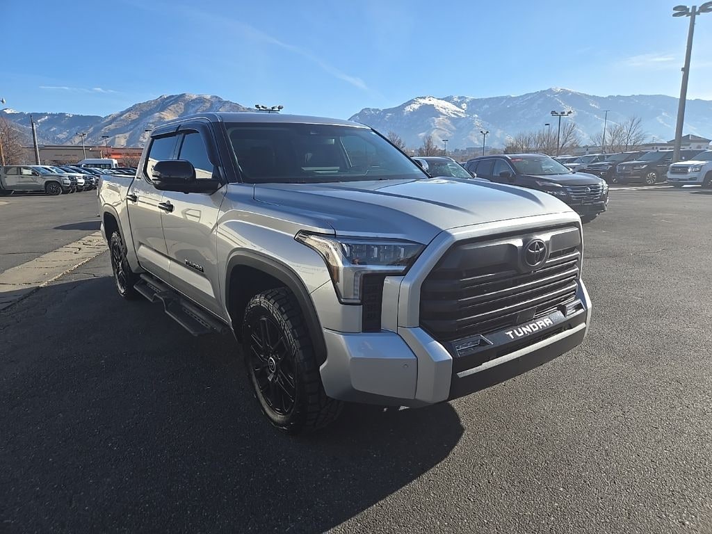 Used 2024 Toyota Tundra Limited Truck CrewMax