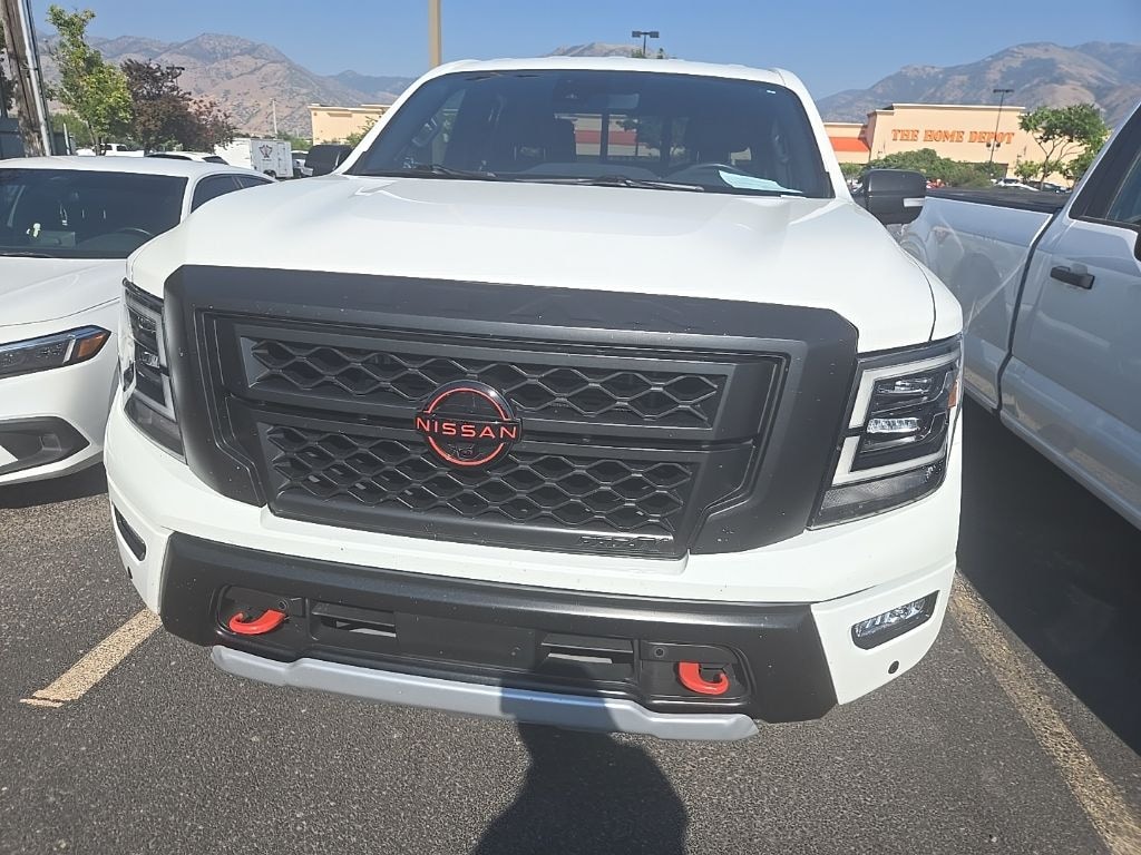 Used 2023 Nissan Titan PRO-4X Truck Crew Cab
