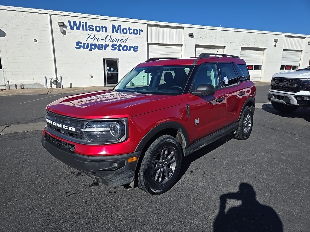 2021 Ford Bronco Sport SUV 