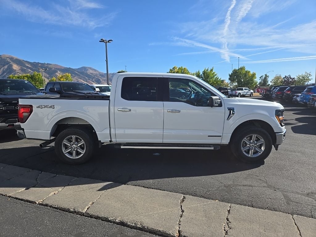 Used 2024 Ford F-150 XLT Truck SuperCrew Cab