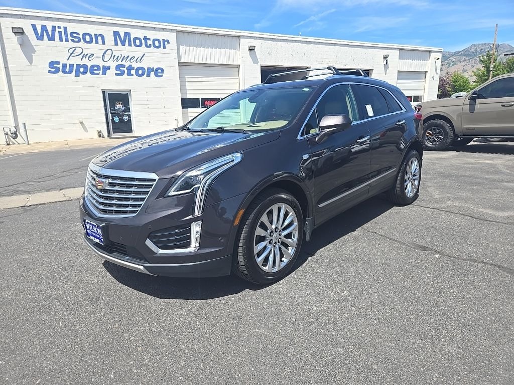 Used 2018 CADILLAC XT5 Platinum SUV
