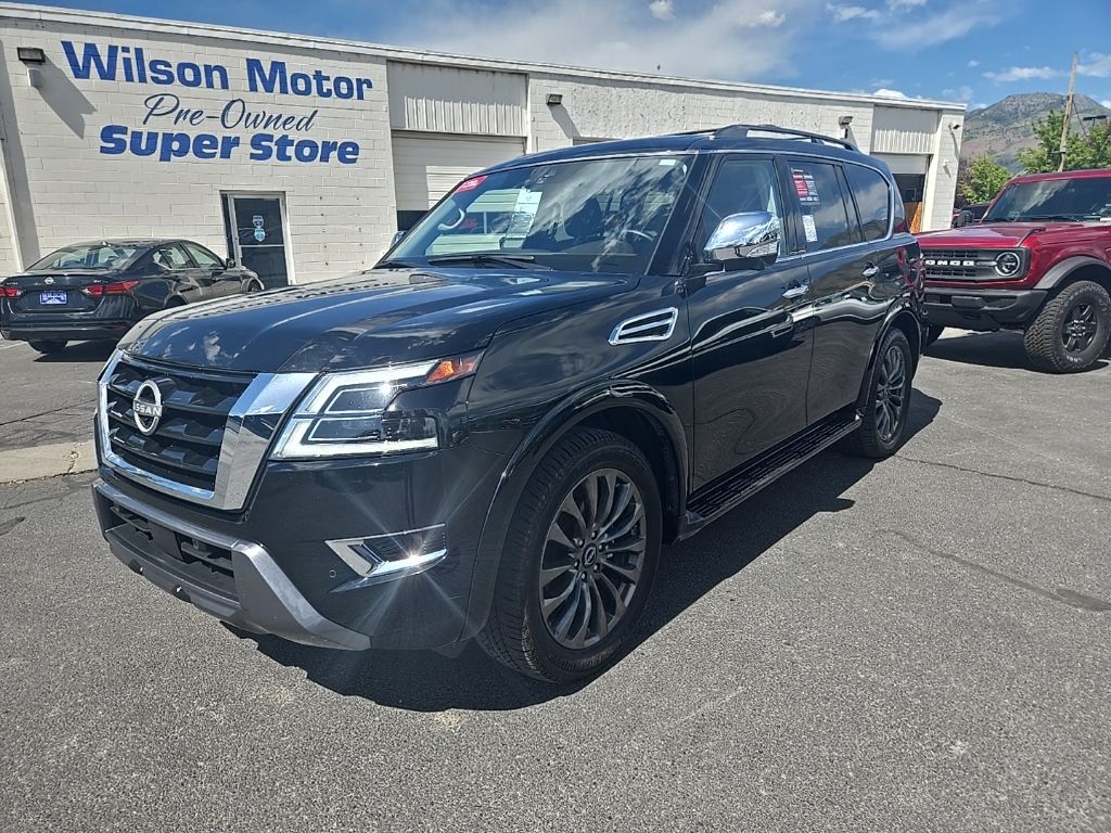 2024 Nissan Armada SUV 