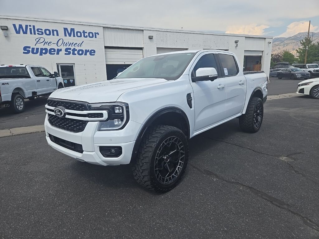 Used 2024 Ford Ranger Lariat Truck SuperCrew