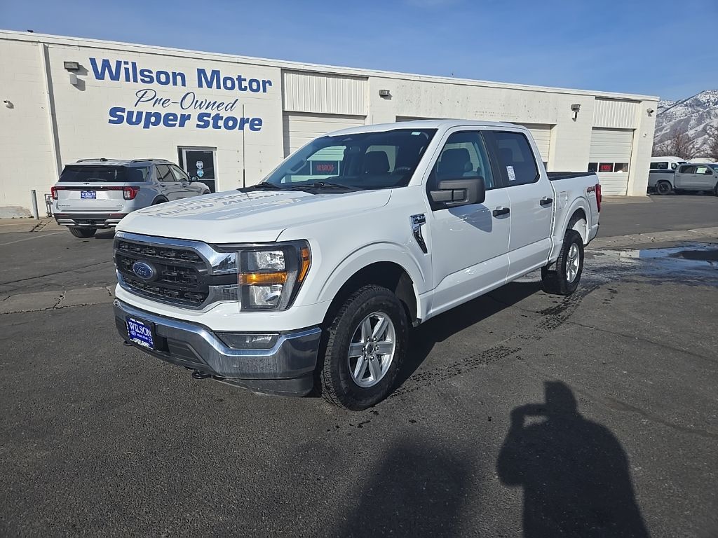2023 Ford F-150 Truck SuperCrew Cab 