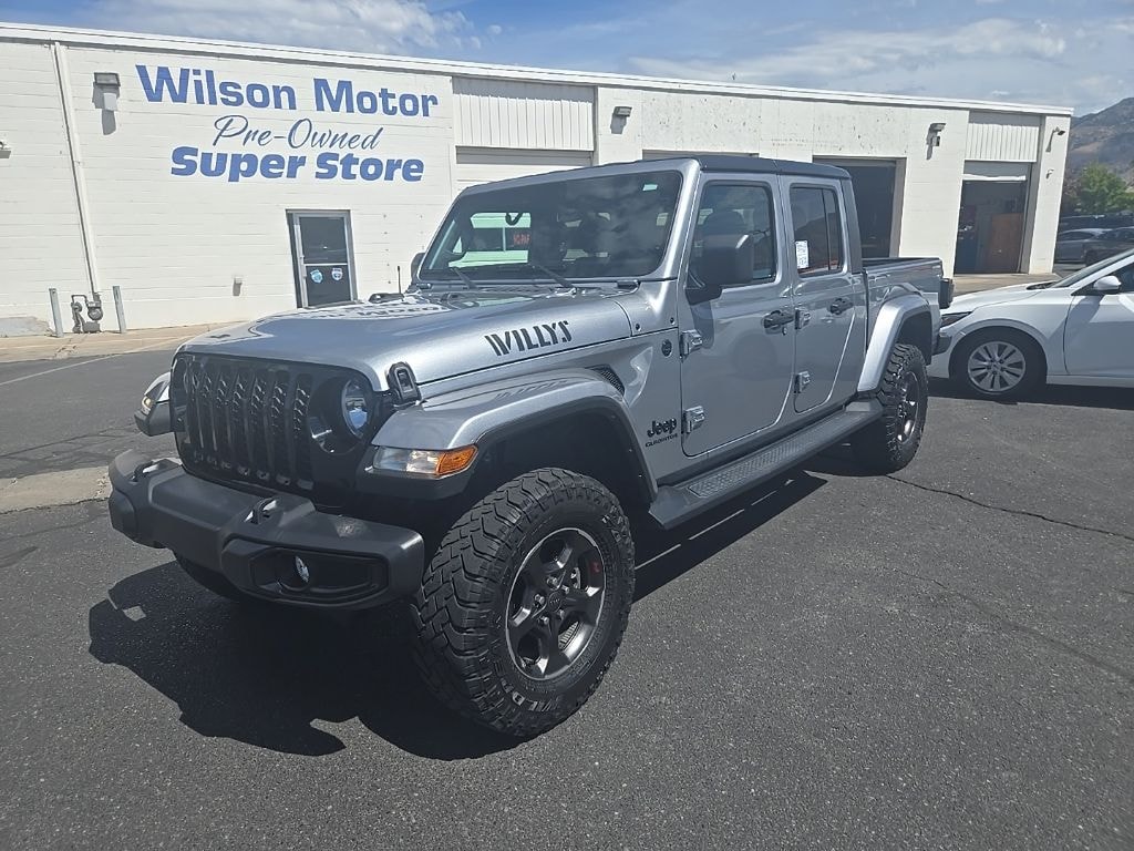 Used 2021 Jeep Gladiator Sport Truck Crew Cab