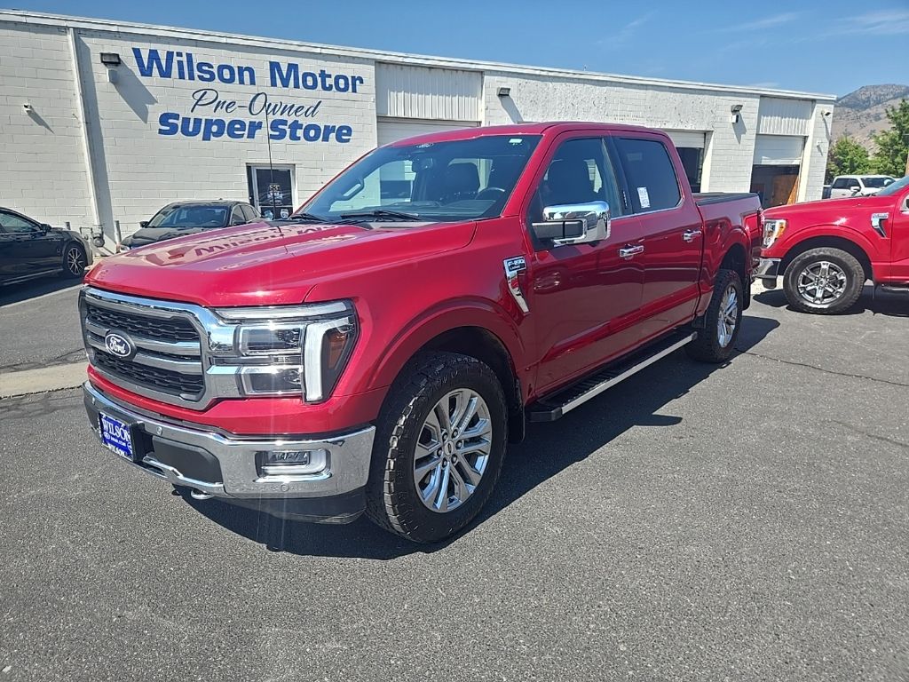 2024 Ford F-150 Truck SuperCrew Cab 