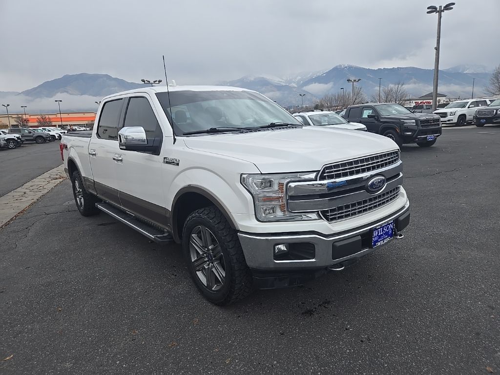 2018 Ford F-150 Lariat photo 3
