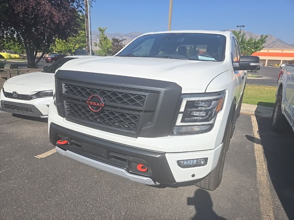 Used 2023 Nissan Titan PRO-4X Truck Crew Cab