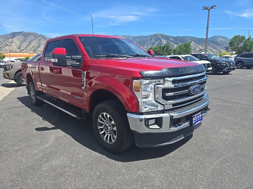 Used 2021 Ford F-350 Truck Crew Cab