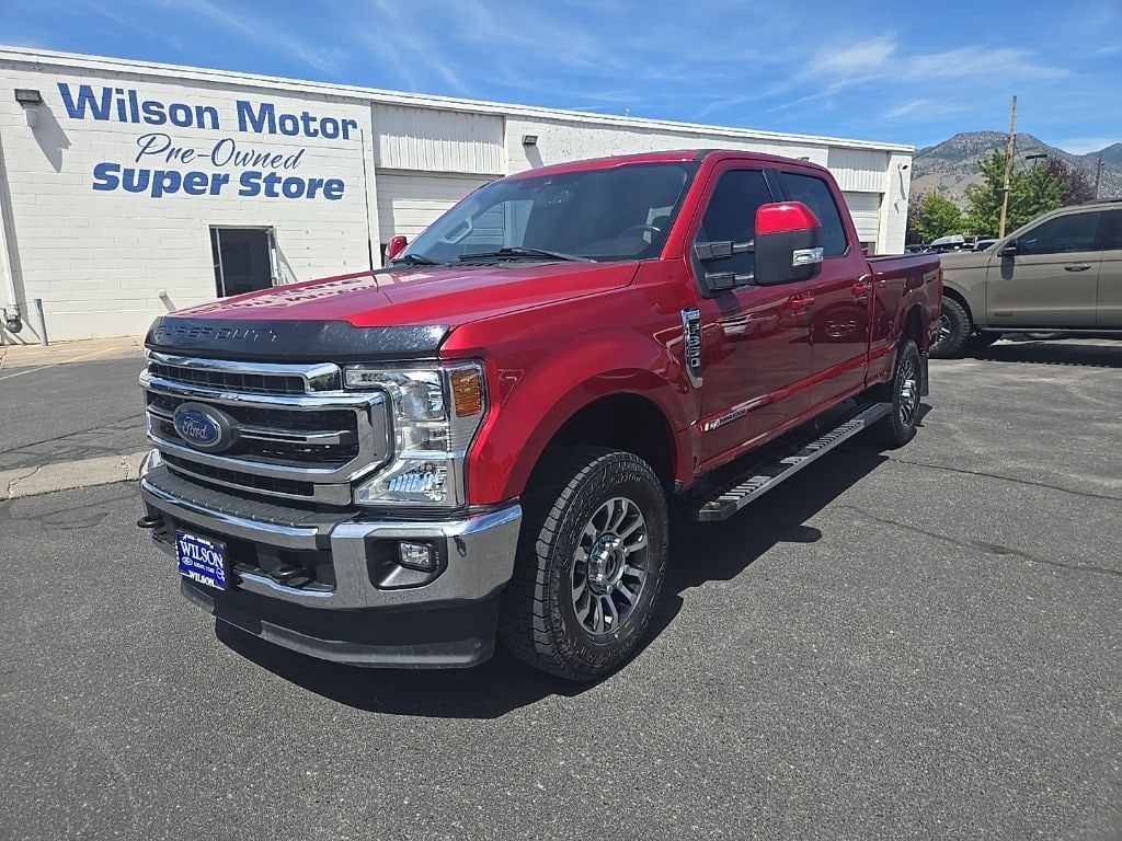 Used 2021 Ford F-350 Truck Crew Cab
