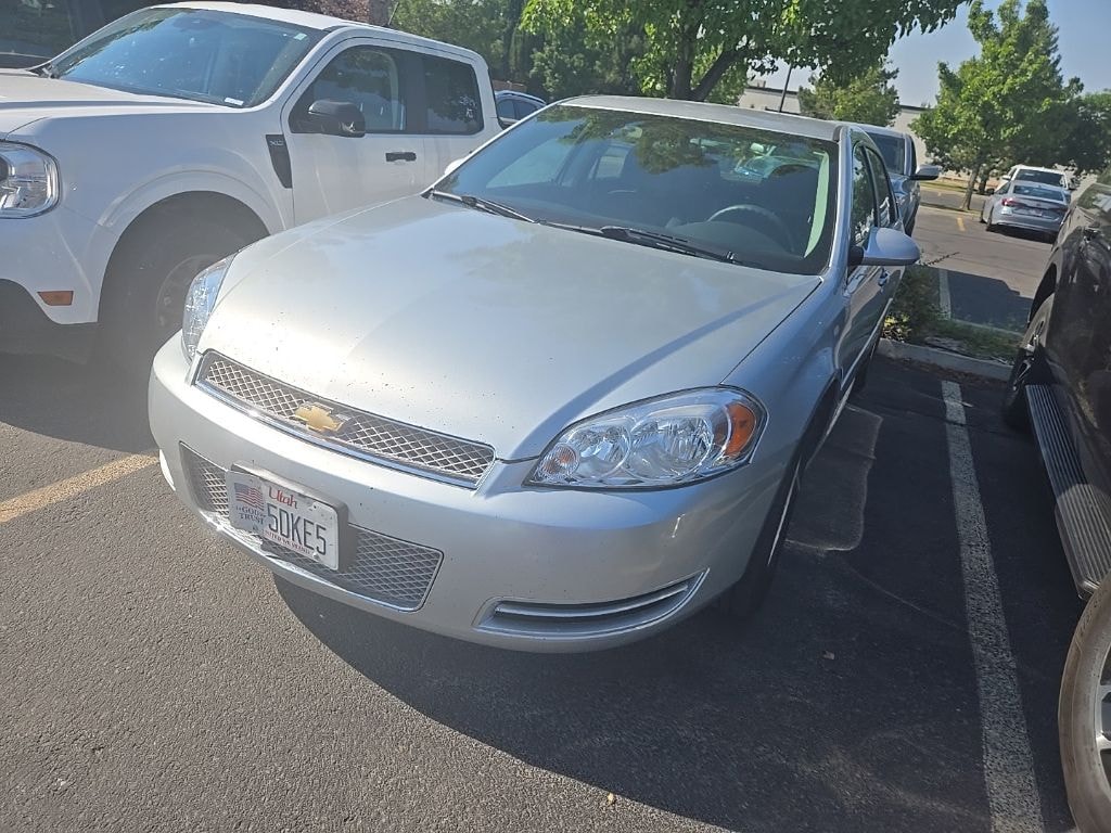 Used 2016 Chevrolet Impala Limited LS Sedan