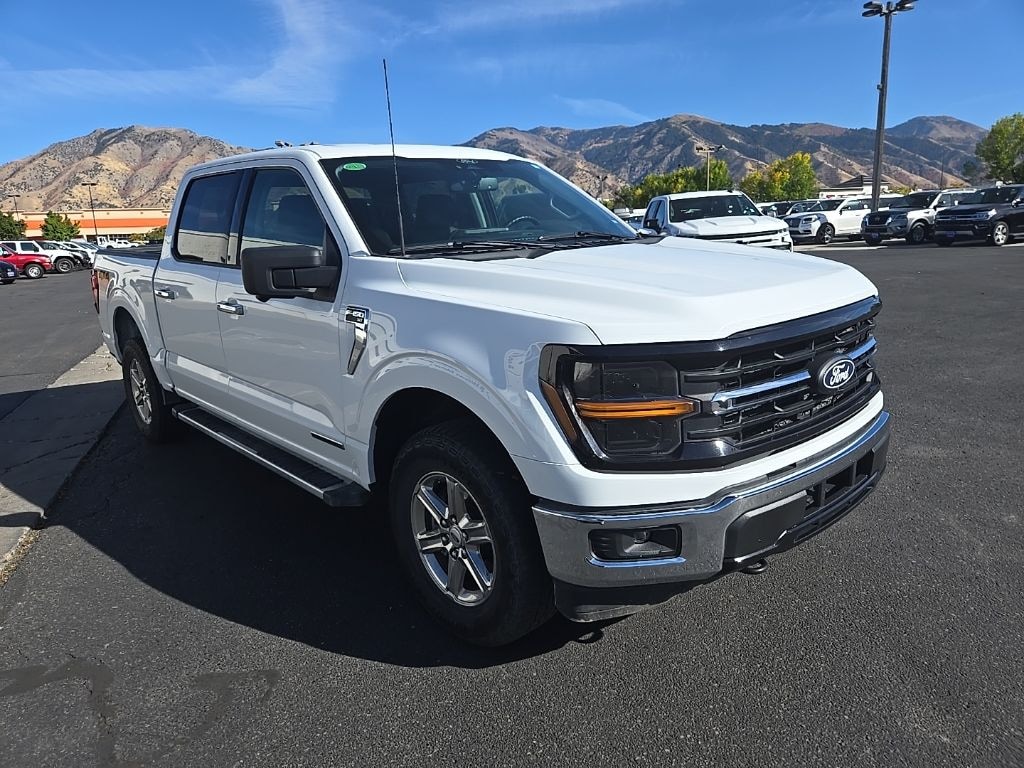 Used 2024 Ford F-150 XLT Truck SuperCrew Cab