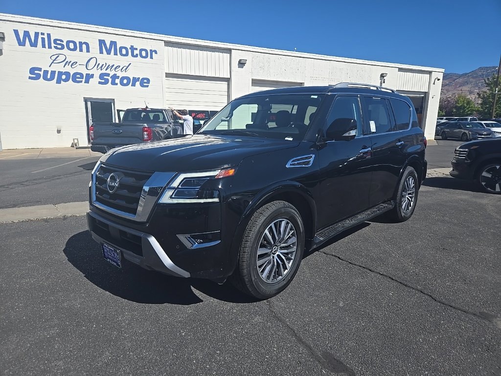 Used 2024 Nissan Armada SL SUV