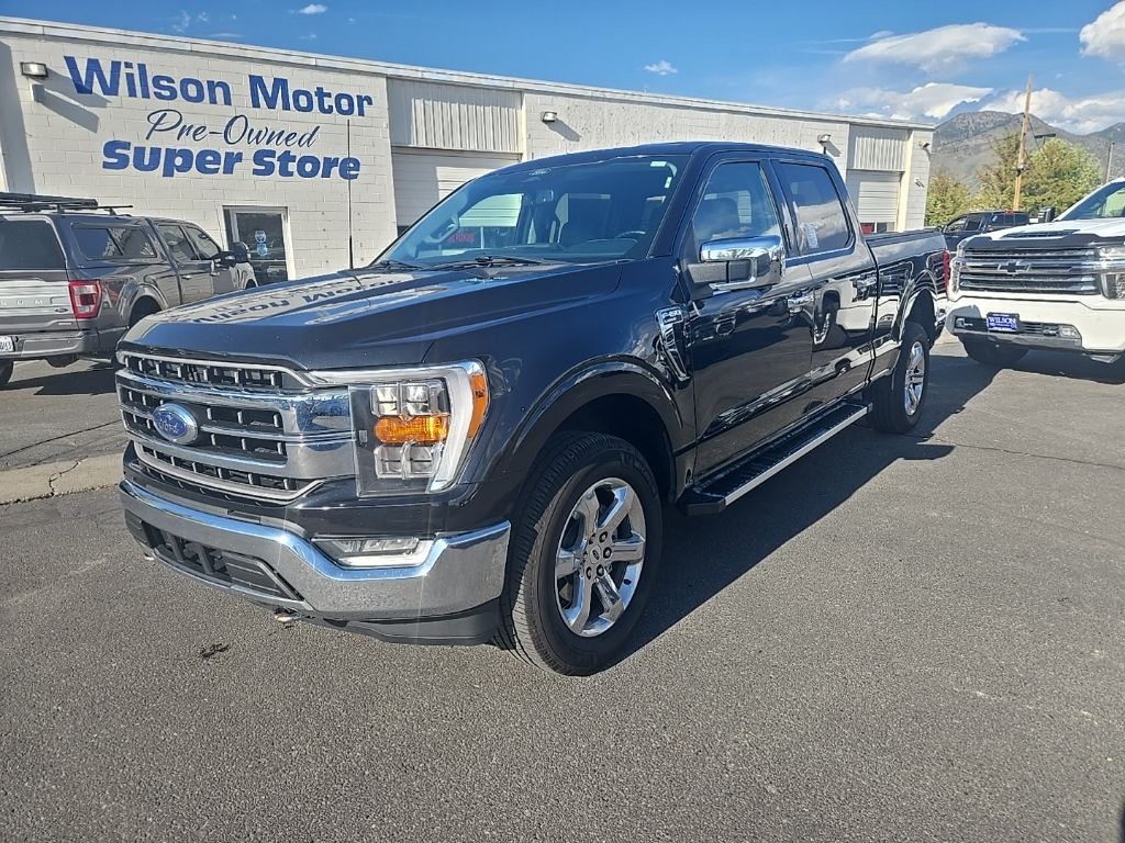 2022 Ford F-150 Truck SuperCrew Cab 