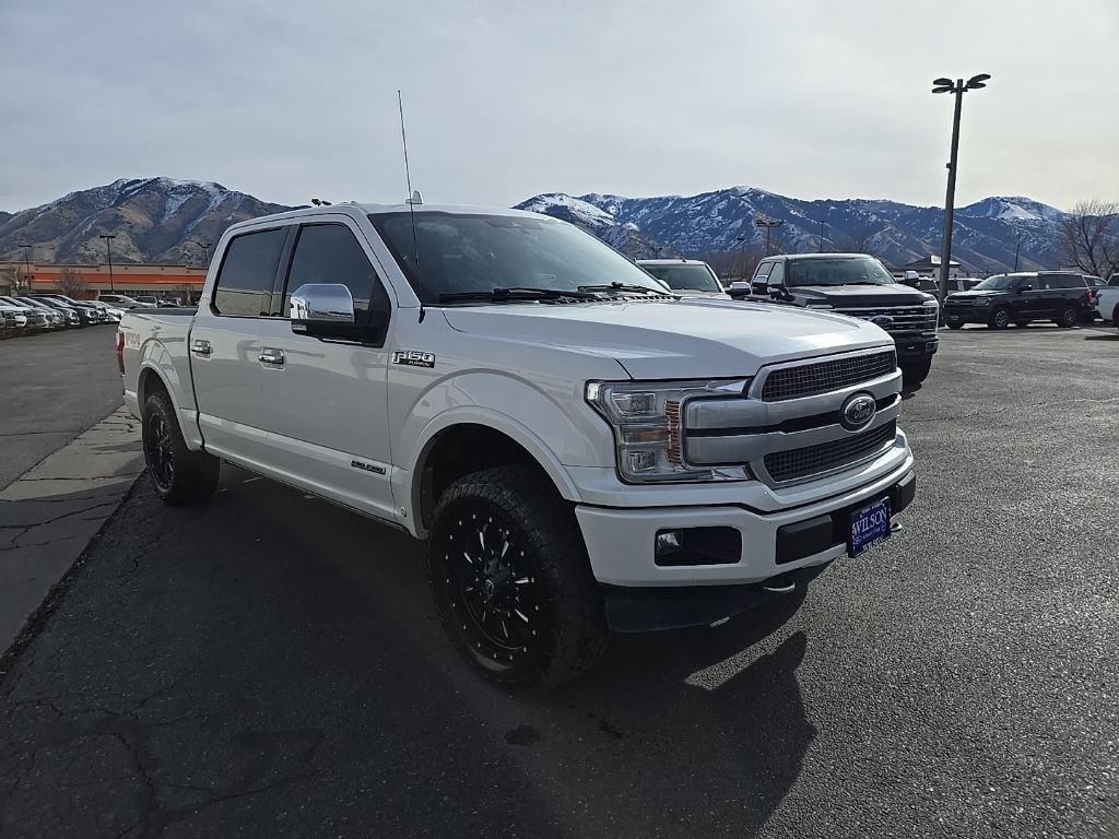 Used 2019 Ford F-150 Truck SuperCrew Cab
