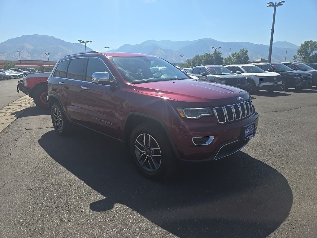 Used 2019 Jeep Grand Cherokee Limited SUV