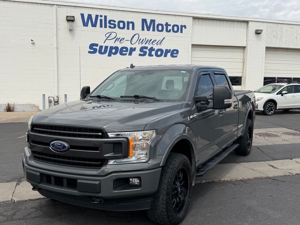 2018 Ford F-150 Truck SuperCrew Cab 