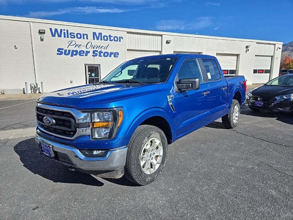 Used 2023 Ford F-150 Truck SuperCrew Cab