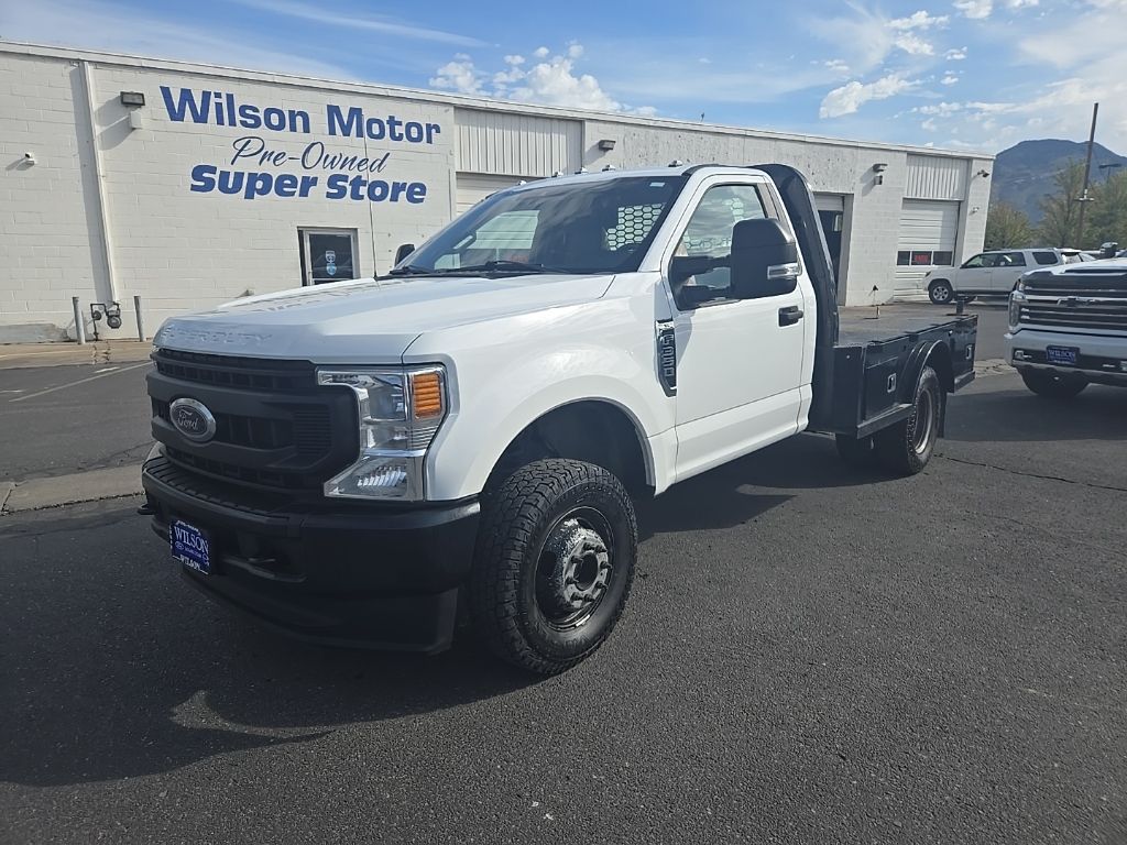 2020 Ford F-350 Chassis Truck Regular Cab 