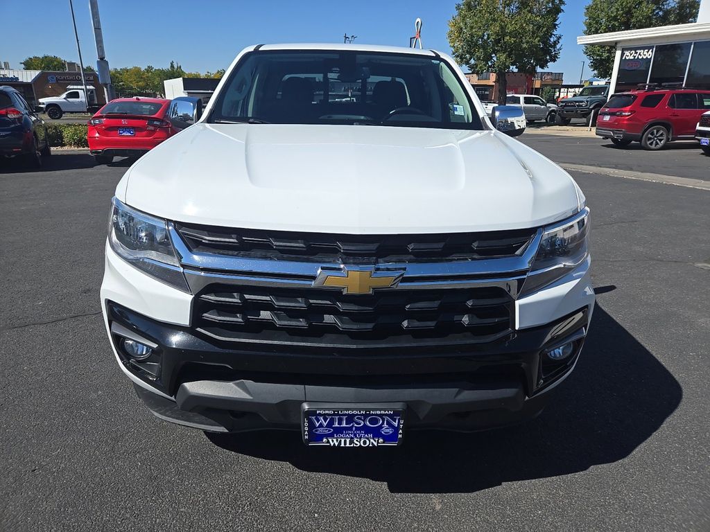 2022 Chevrolet Colorado LT photo 3