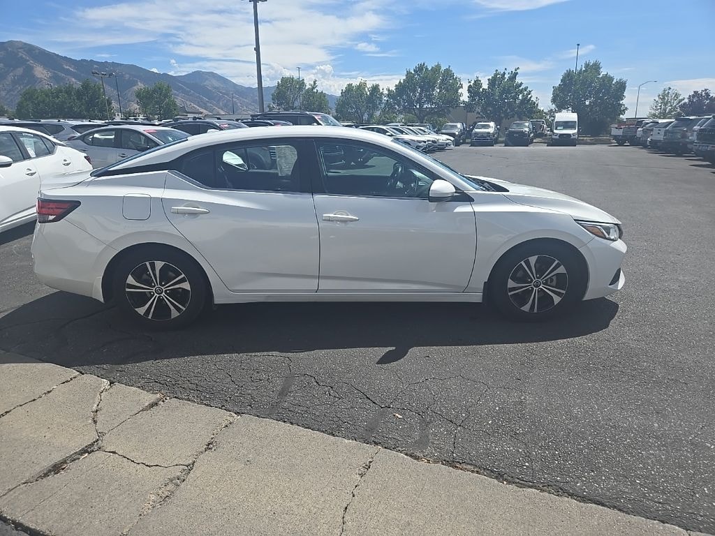 Used 2020 Nissan Sentra SV Sedan