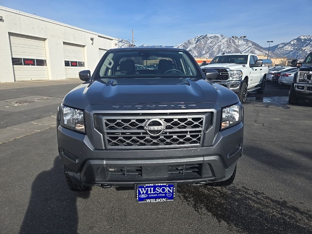 Used 2024 Nissan Frontier SV Truck Crew Cab