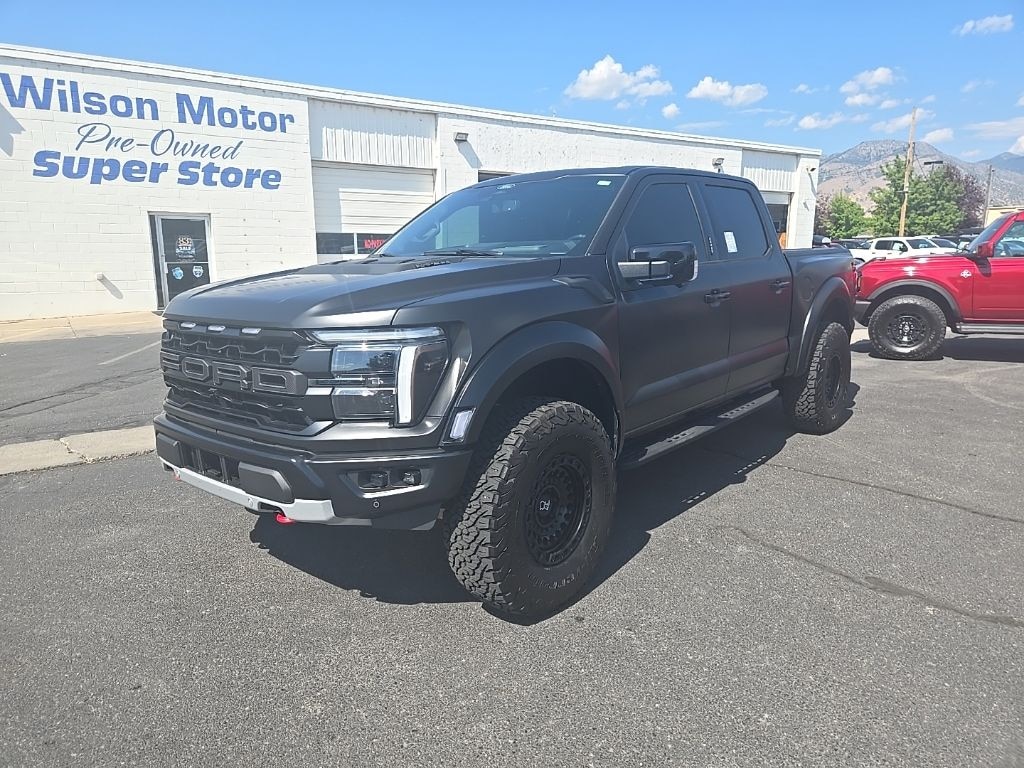 Used 2024 Ford F-150 Raptor Truck SuperCrew Cab