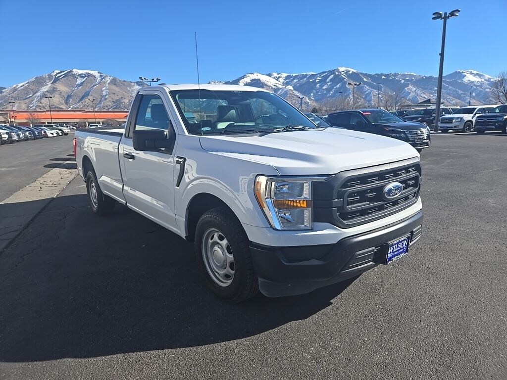 Used 2021 Ford F-150 Truck Regular Cab
