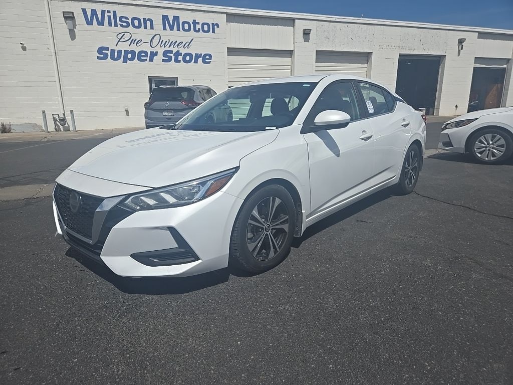 Used 2020 Nissan Sentra SV Sedan