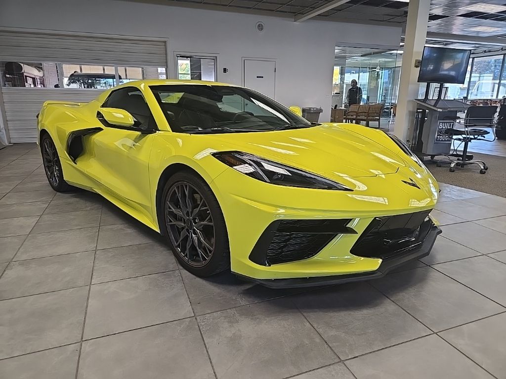2024 Chevrolet Corvette Stingray 3LT Convertible photo 3