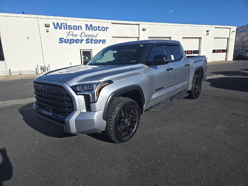 Used 2024 Toyota Tundra Limited Truck CrewMax