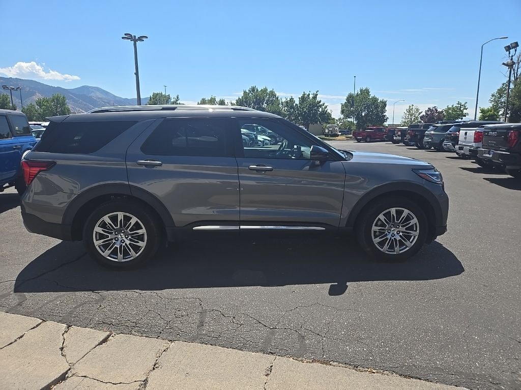 Used 2026 Ford Explorer Platinum SUV